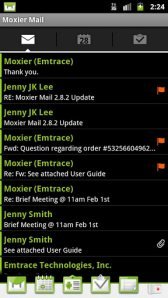 download Moxier Mail Exchange - Trial apk
